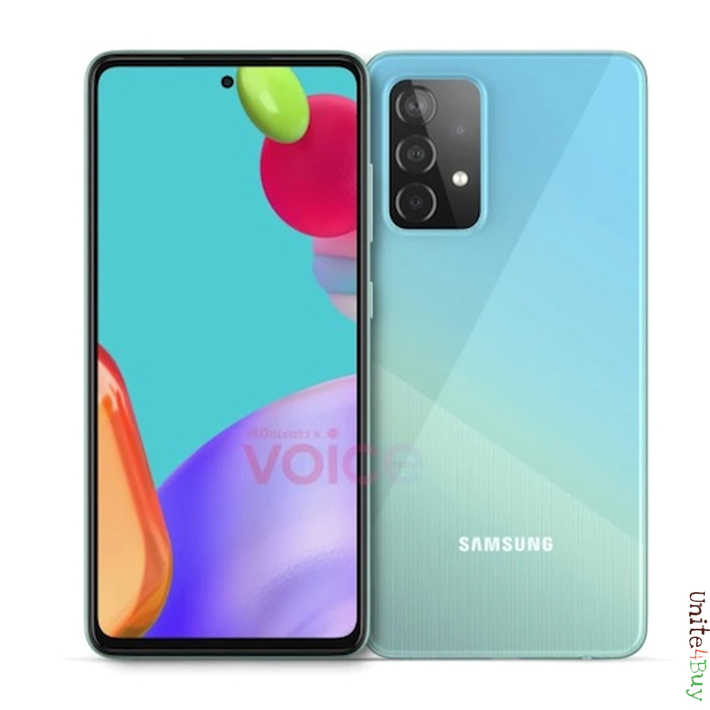 Samsung Galaxy A52 256 Голубой