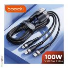 Toocki 6A 100W Cable 3-in-1
