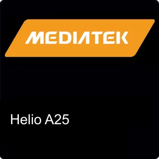 MediaTek   Helio A25