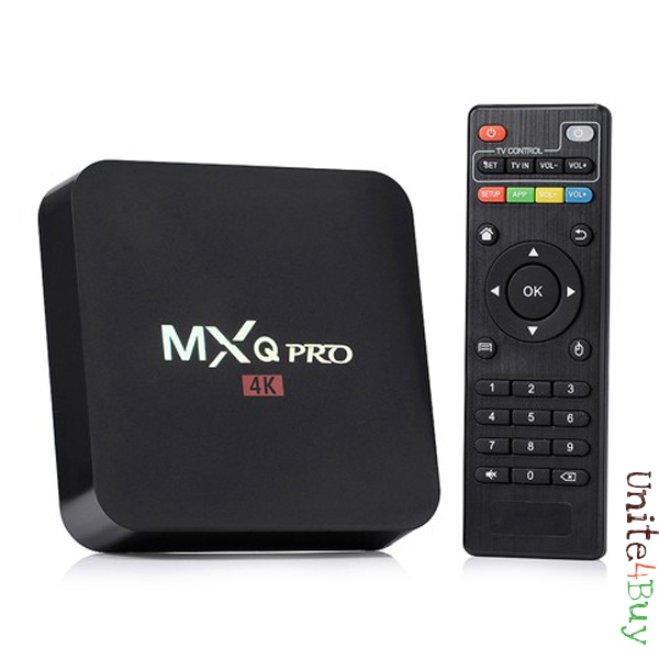 Comprar el nuevo MXQ Pro 4K al mejor precio: ofertas, alternativas,  características y especificaciones