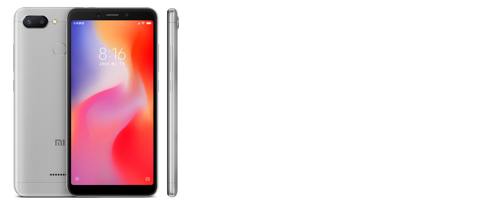 Xiaomi Redmi 6 3/32Gb