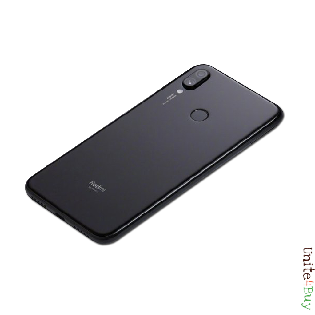 Redmi Note 7 черный фото