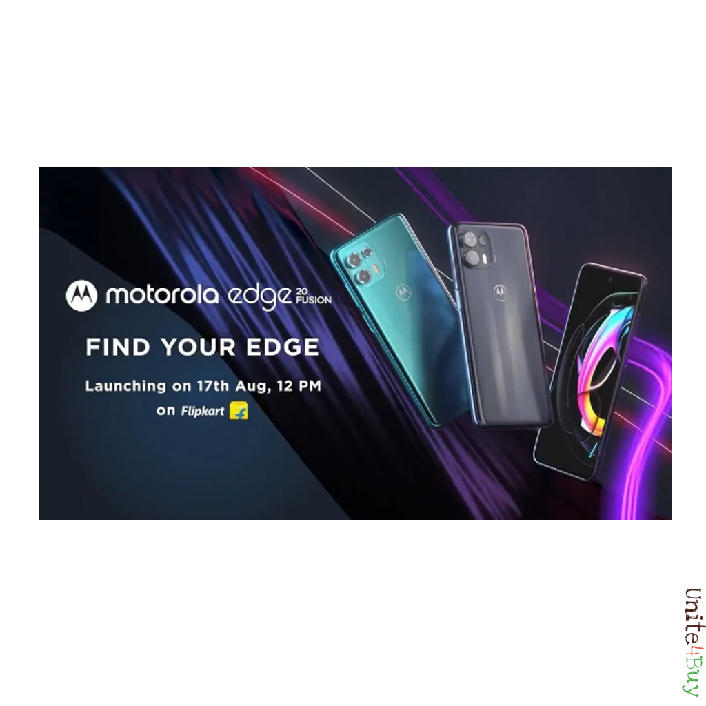Motorola Edge 20 Fusion ー 価格比較・スペック・発売日・リーク情報