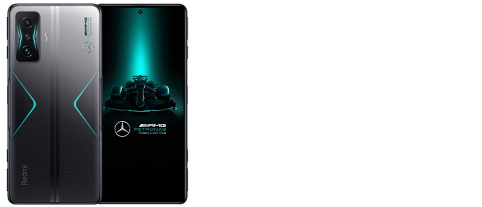 Xiaomi Redmi K50 Gaming Mercedes-AMG Edition 12/256GB