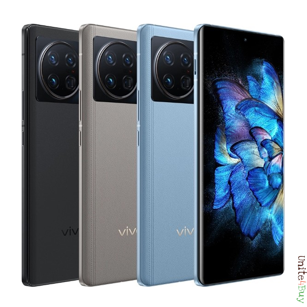 付属品はありませんvivo X Note【12+256GB】