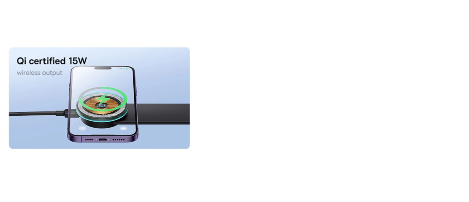 Baseus Wireless Charger & Phone Stand