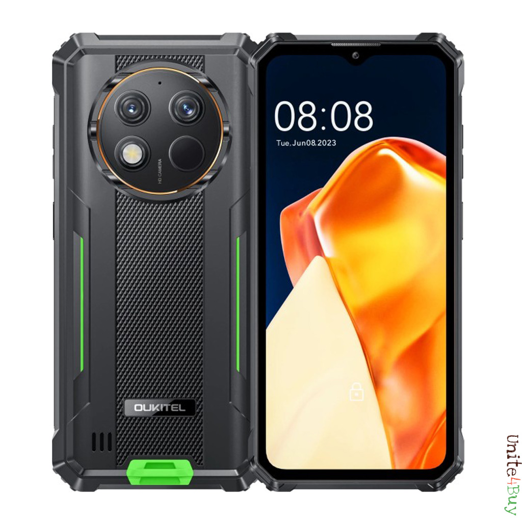 Смартфон Oukitel Wp5 Pro Черный Оранжевый Купить