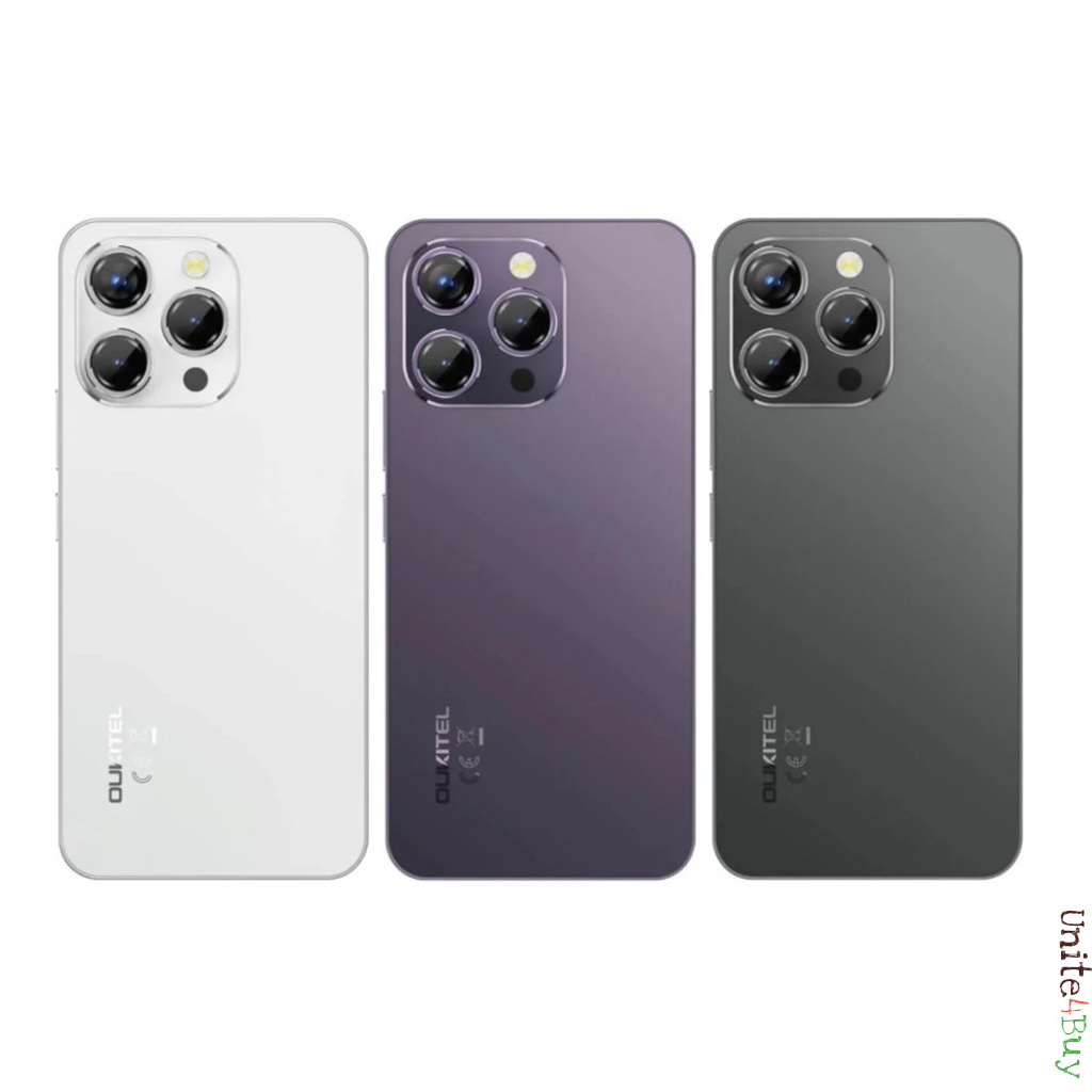 OUKITEL P1本体 パープルほぼ新品 スマートフォン oukitel p1