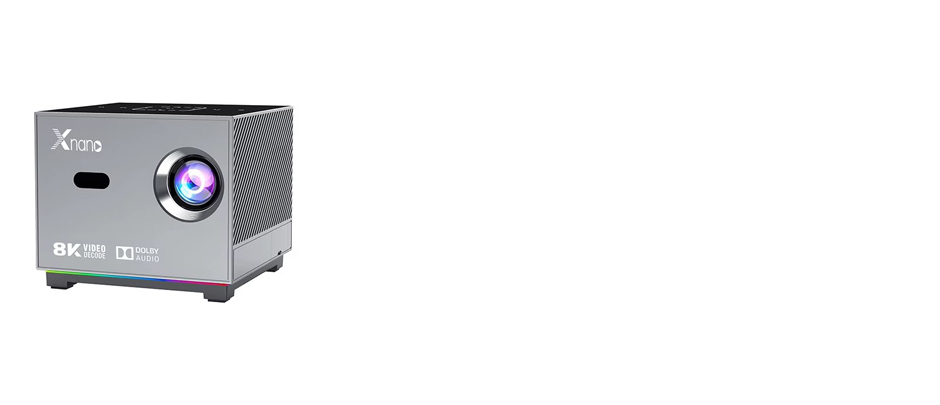 XNANO X3 Projector