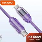 Toocki Type-C to Type-C 5A 100W Cable 2M