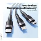 Toocki 6A 100W Cable 3-in-1