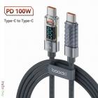 Toocki Type-C to Type-C 5A 100W Cable 1M Ver. 2