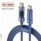 Toocki Type-C to Type-C 5A 100W Cable 1M Ver. 2