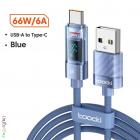 Toocki USB-A to Type-C 6A 66W 2M Cable
