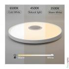 MARPOU RGB Ceiling Lamp 30cm Style B