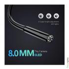 GUANMOU Industrial Endoscope 2 inches 2M
