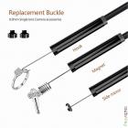 GUANMOU Industrial Endoscope 2 inches 2M