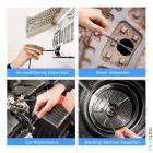 GUANMOU Industrial Endoscope 2 inches 2M