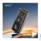QOOVI PD 100w 20000mah Powerbank