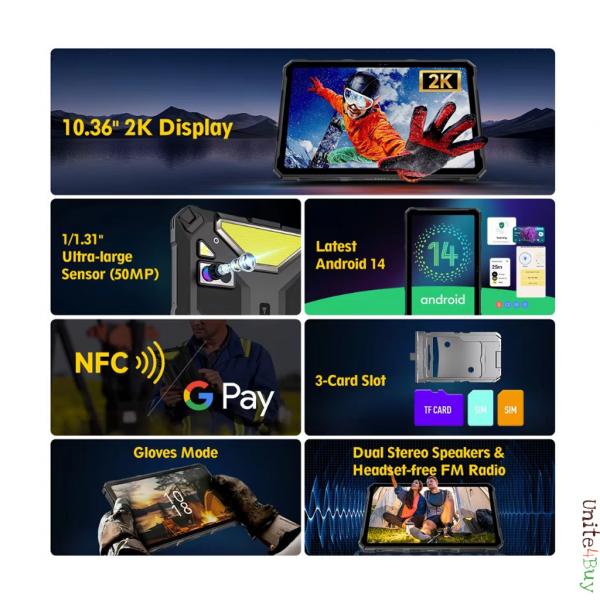 Ulefone Armor Pad 4 Ultra