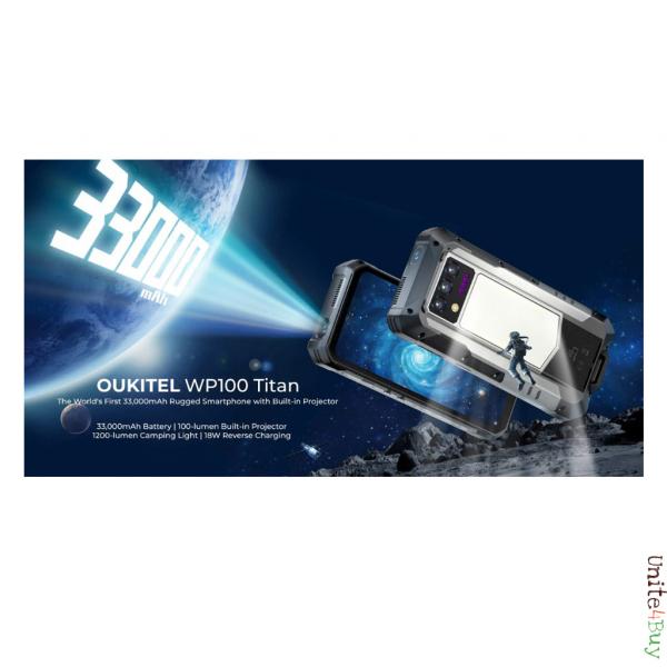OUKITEL WP100 Titan