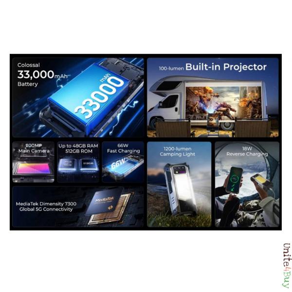 OUKITEL WP100 Titan