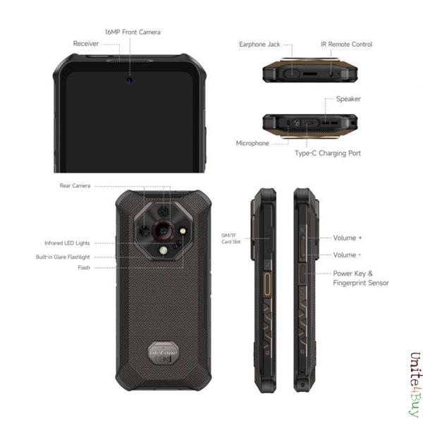 Ulefone Armor X16