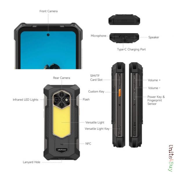 Ulefone RugKing 5 Pro