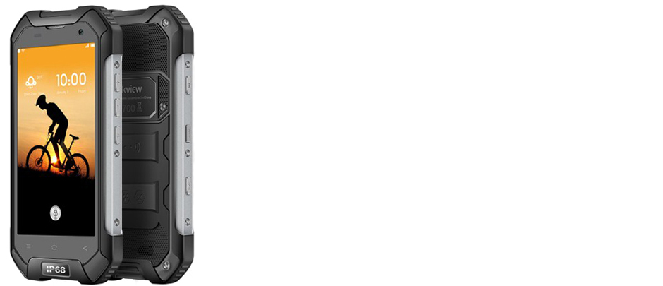 Обзор самого доступного защищённого смартфона — Blackview BV6000s